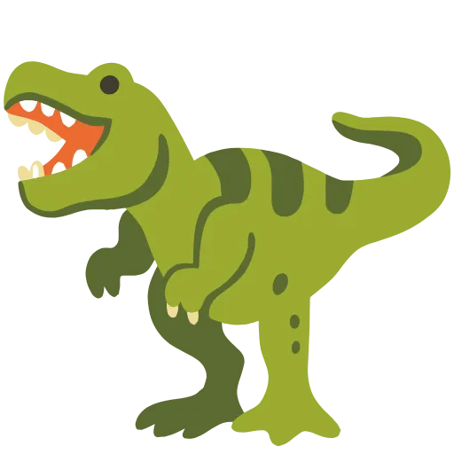 🦖 Эмодзи «Ark Dino» для Telegram