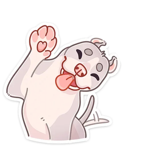 👋 Стикер «Аркадий без надписей» для Telegram