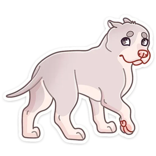 👋 Стикер «Аркадий без надписей» для Telegram