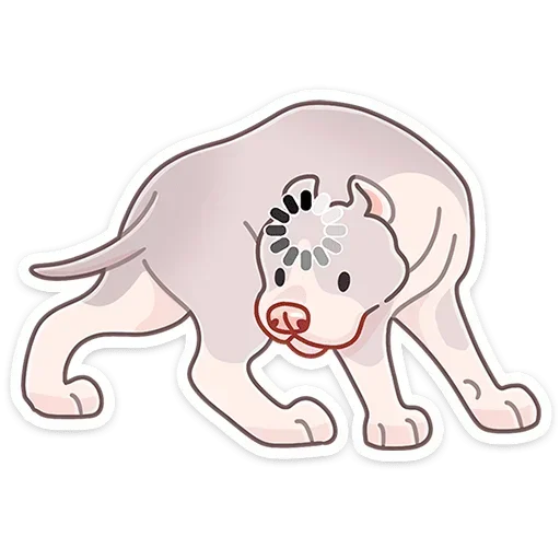 🫥 Стикер «Аркадий без надписей» для Telegram