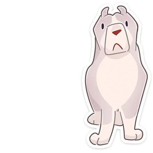 🤨 Стикер «Аркадий без надписей» для Telegram