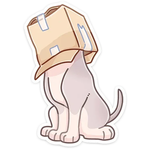 ❌ Стикер «Аркадий без надписей» для Telegram