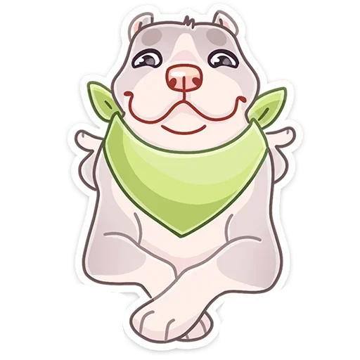 🍴 Стикер «Аркадий без надписей» для Telegram
