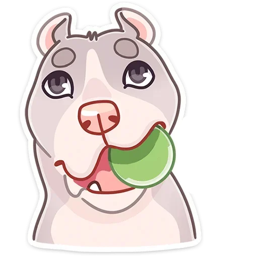 🎾 Стикер «Аркадий без надписей» для Telegram