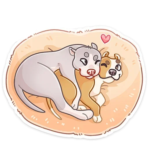 ❤️ Стикер «Аркадий без надписей» для Telegram