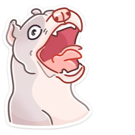 😲 Стикер «Аркадий без надписей» для Telegram