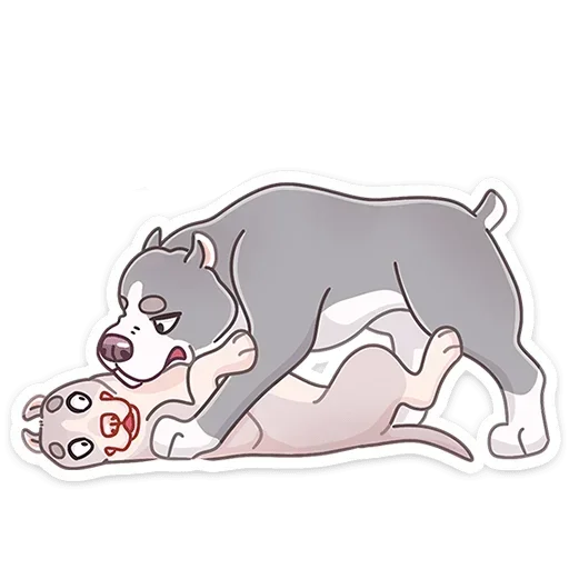 🆘 Стикер «Аркадий без надписей» для Telegram