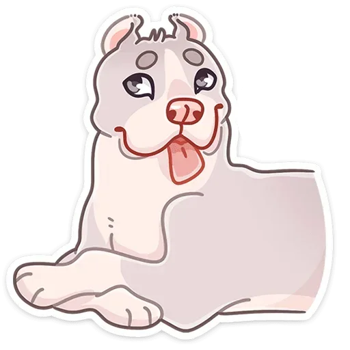 👍 Стикер «Аркадий без надписей» для Telegram