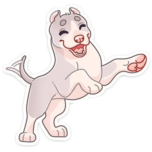 🥳 Стикер «Аркадий без надписей» для Telegram