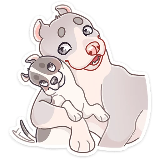 🐶 Стикер «Аркадий» для Telegram