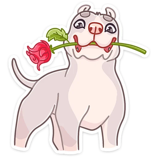 🌹 Стикер «Аркадий» для Telegram