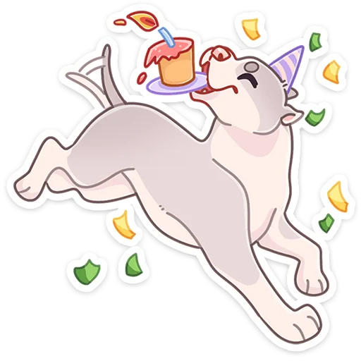🥳 Стикер «Аркадий» для Telegram