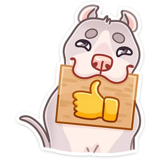 👍 Стикер «Аркадий» для Telegram