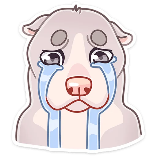 😭 Стикер «Аркадий» для Telegram