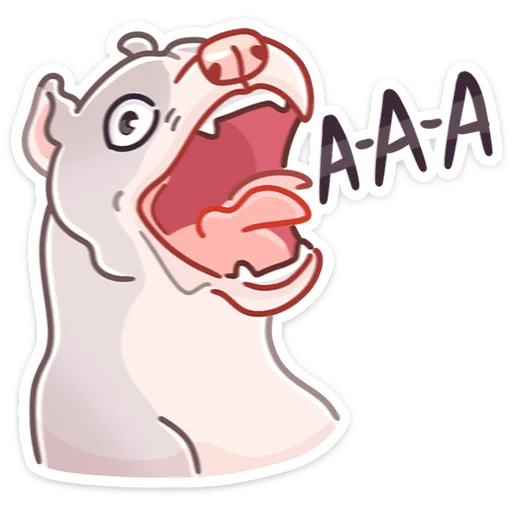 🐶 Стикер «Аркадий» для Telegram
