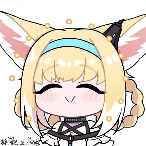☺️ Стикер «Arknights» для Telegram