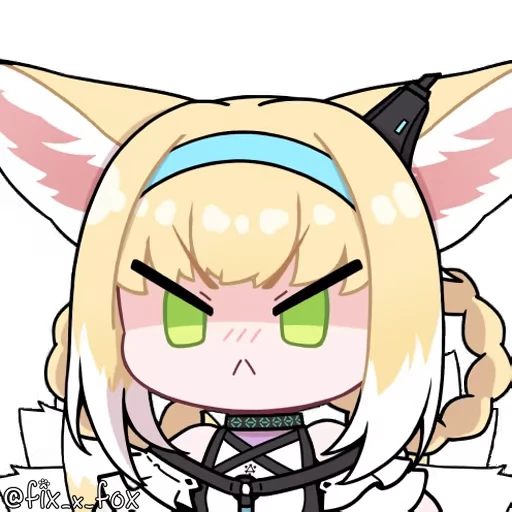 😡 Стикер «Arknights» для Telegram