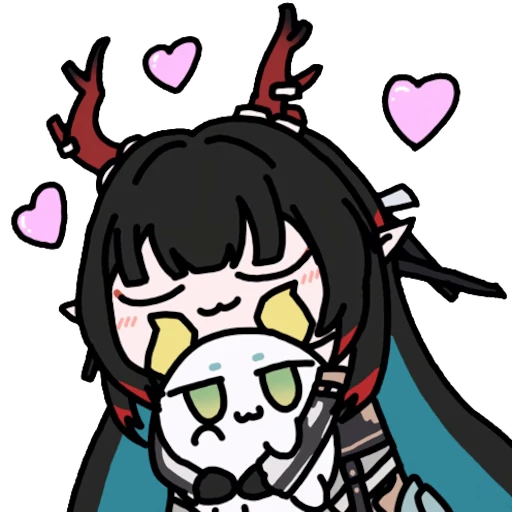 🥰 Стикер «Arknights» для Telegram