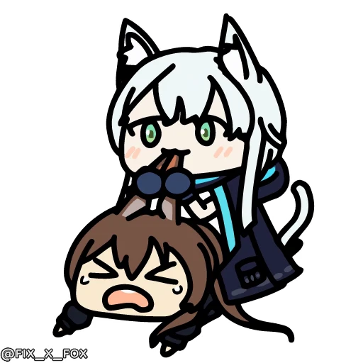 😆 Стикер «Arknights» для Telegram