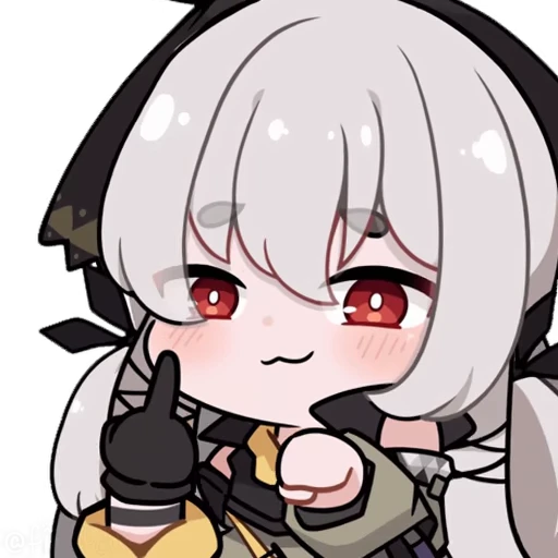 🖕 Стикер «Arknights» для Telegram