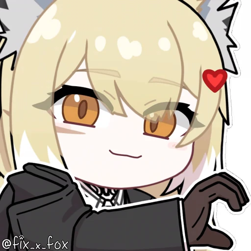 ❤️ Стикер «Arknights» для Telegram