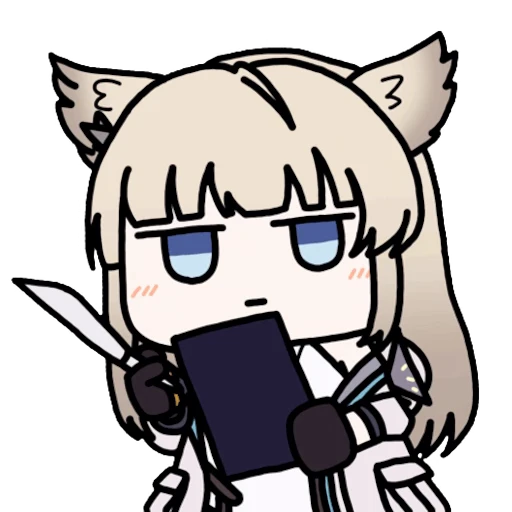 ✍️ Стикер «Arknights» для Telegram