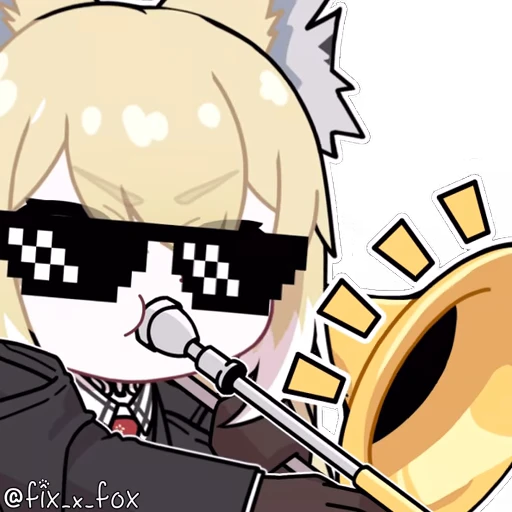 🥳 Стикер «Arknights» для Telegram