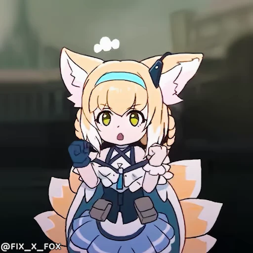 😠 Стикер «Arknights» для Telegram