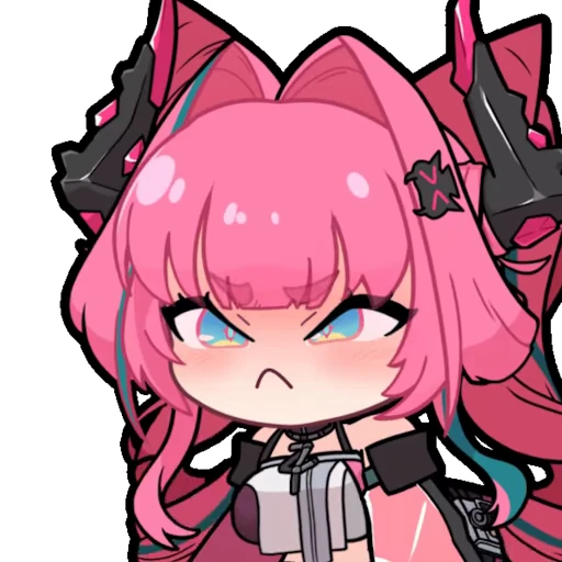 😤 Стикер «Arknights» для Telegram