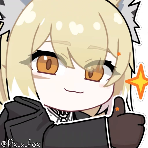 👍 Стикер «Arknights» для Telegram