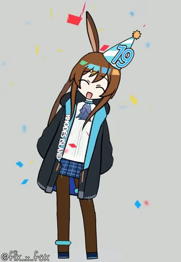 🥳 Стикер «Arknights» для Telegram