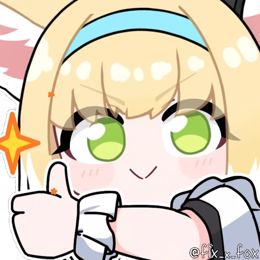 👍 Стикер «Arknights» для Telegram