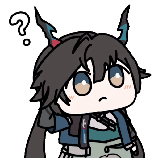 🤨 Стикер «Arknights» для Telegram