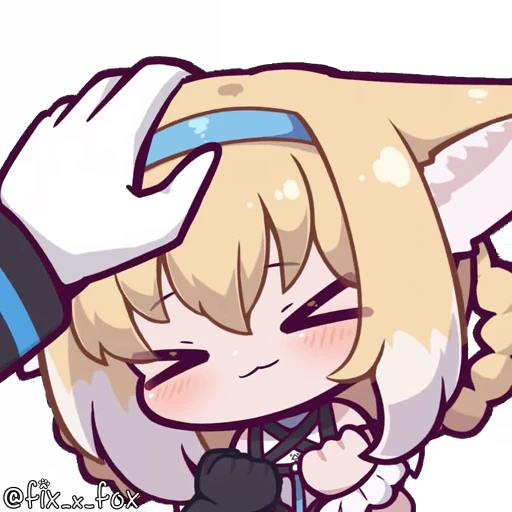 🤗 Стикер «Arknights» для Telegram