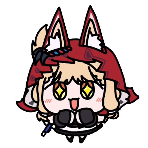 🤩 Стикер «Arknights» для Telegram