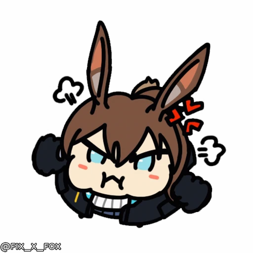 😡 Стикер «Arknights» для Telegram