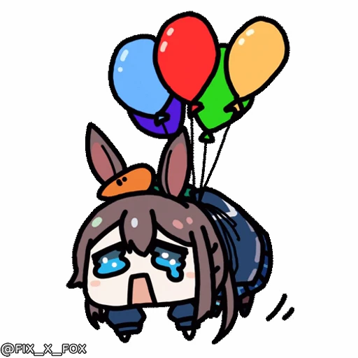 🎈 Стикер «Arknights» для Telegram