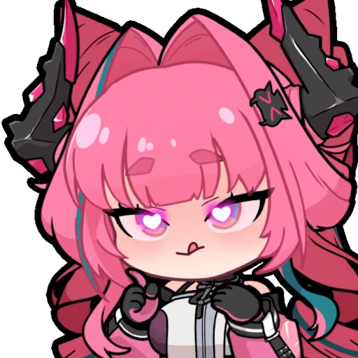 😍 Стикер «Arknights» для Telegram