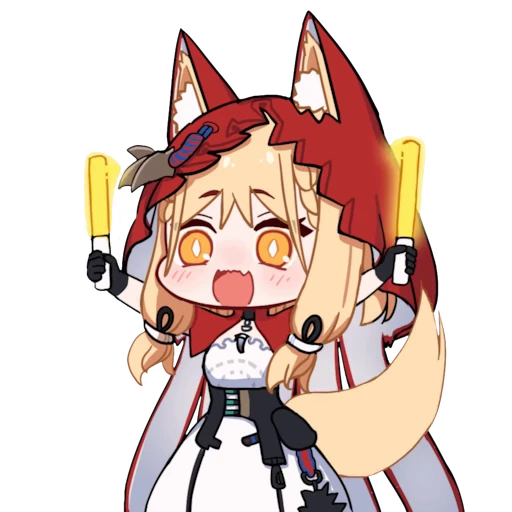🪩 Стикер «Arknights» для Telegram