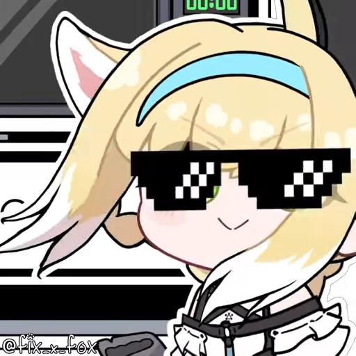 😎 Стикер «Arknights» для Telegram