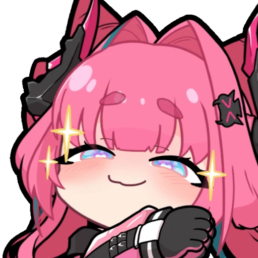 😍 Стикер «Arknights» для Telegram