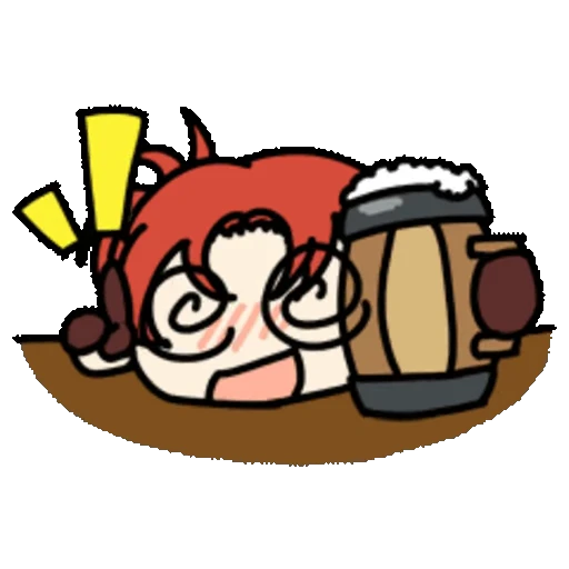 🍻 Стикер «Arknights (Seseren)» для Telegram
