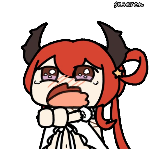 🥺 Стикер «Arknights (Seseren)» для Telegram