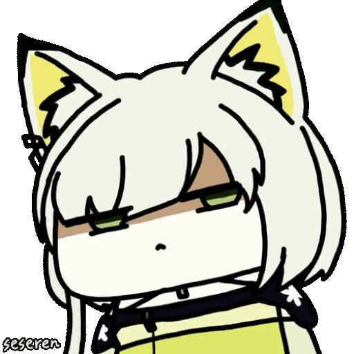 😒 Стикер «Arknights (Seseren)» для Telegram