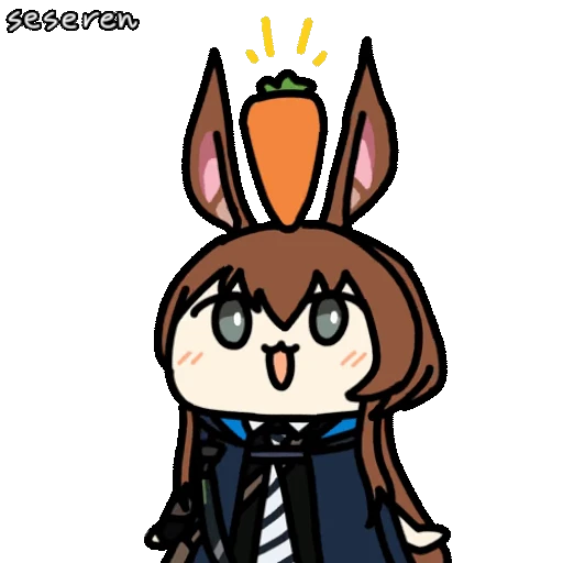 💡 Стикер «Arknights (Seseren)» для Telegram