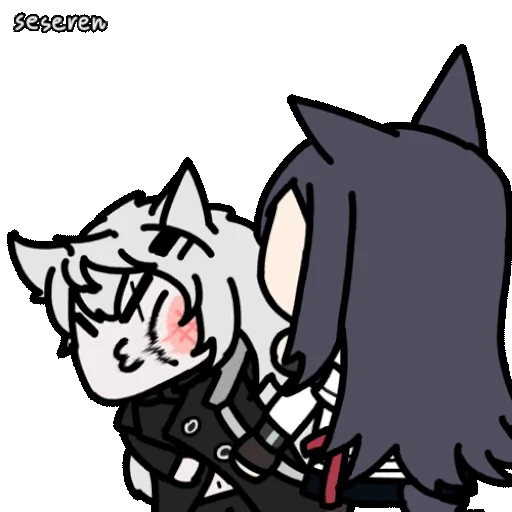 ✋ Стикер «Arknights (Seseren)» для Telegram