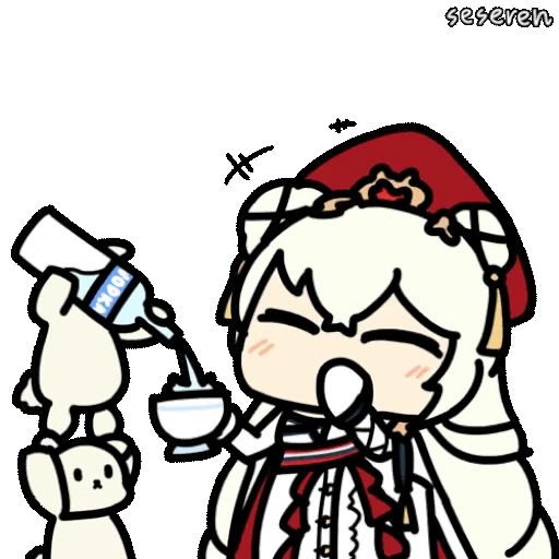 🥂 Стикер «Arknights (Seseren)» для Telegram