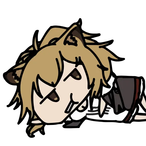 😐 Стикер «Arknights (Seseren)» для Telegram