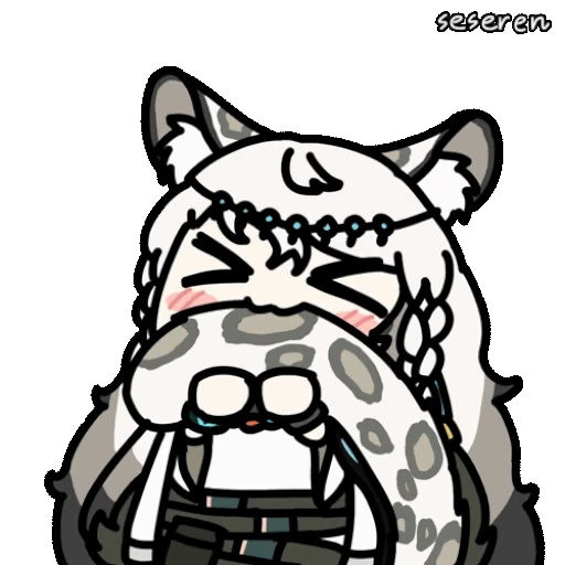 🥰 Стикер «Arknights (Seseren)» для Telegram
