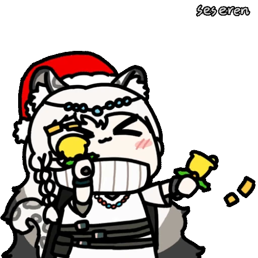 🔔 Стикер «Arknights (Seseren)» для Telegram